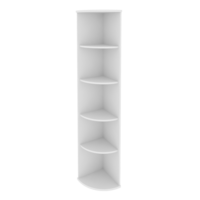 Стеллаж RIVA  высокий угловой А.УС-1  365х365х1980